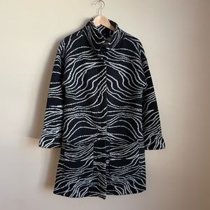 Anthropologie Maeve wool coat